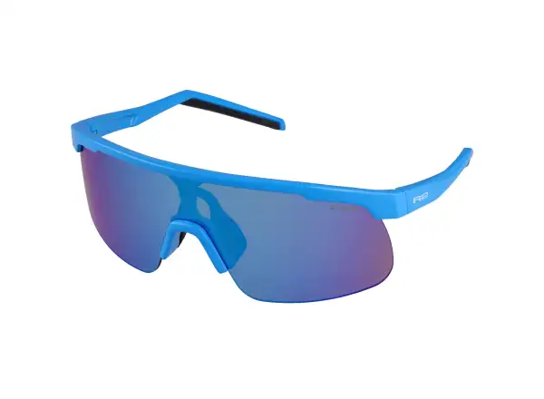 R2 Lit kids glasses glossy blue/brown/blue chrome