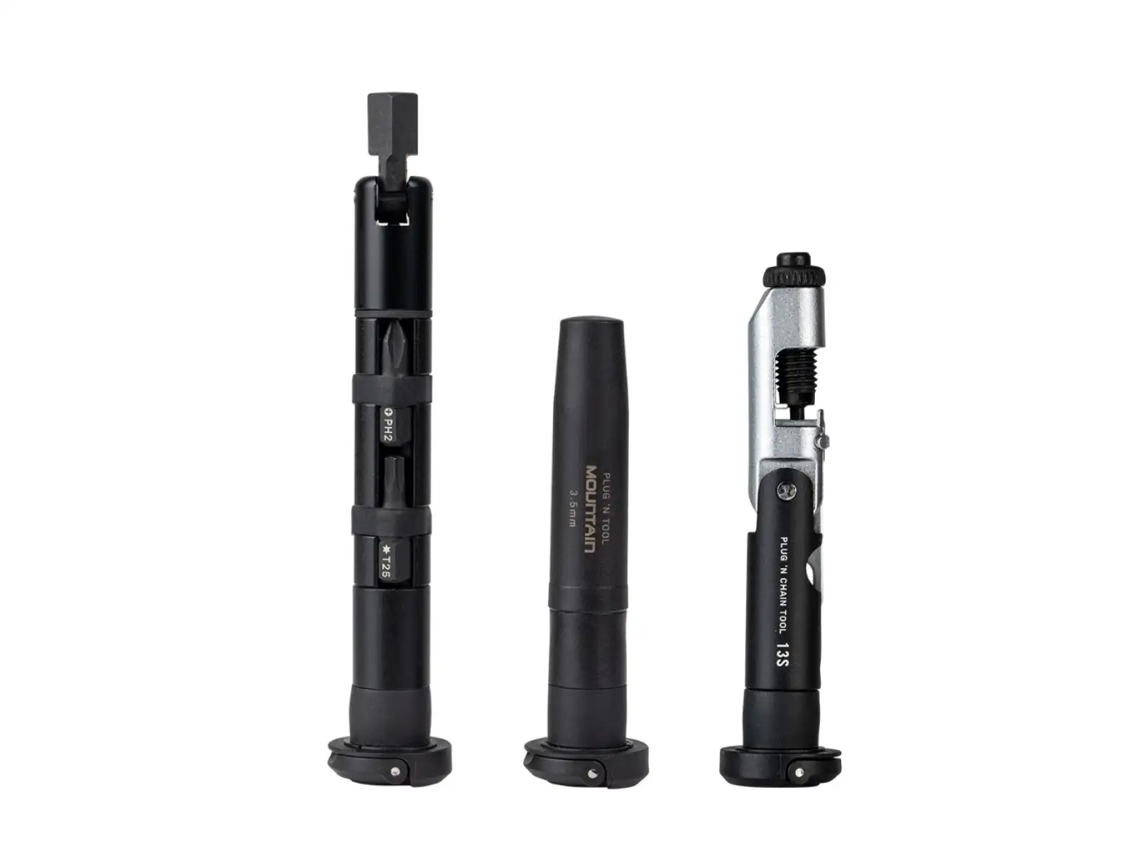 Topeak Plug'n Tool Mountain Pro tool set black