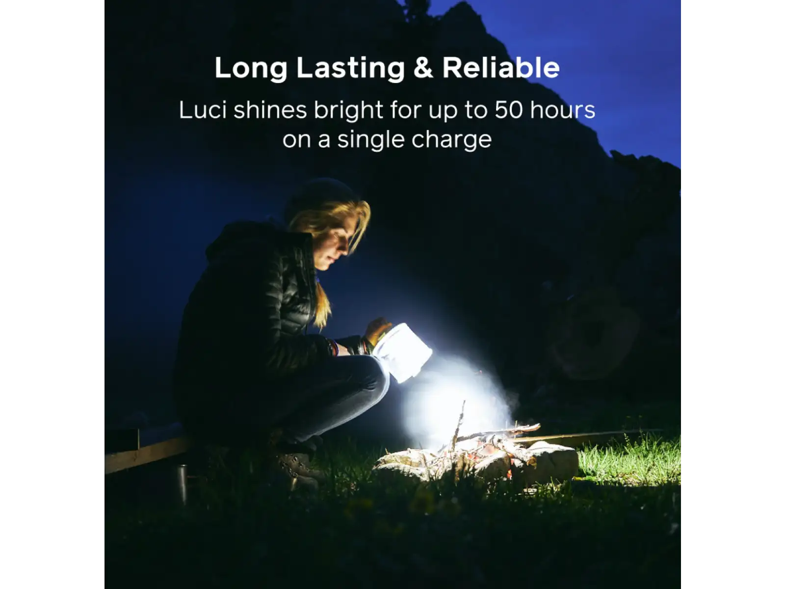 Biolite Luci Charge 150 solar lantern Clear/Cool