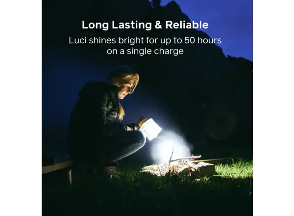Biolite Luci Charge 150 solar lantern Clear/Cool
