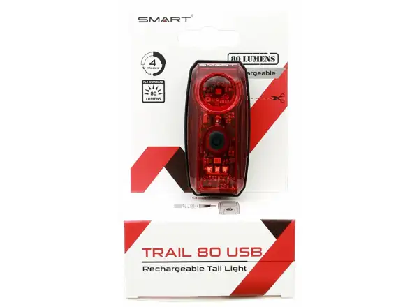Smart Trail 80 USB rear light
