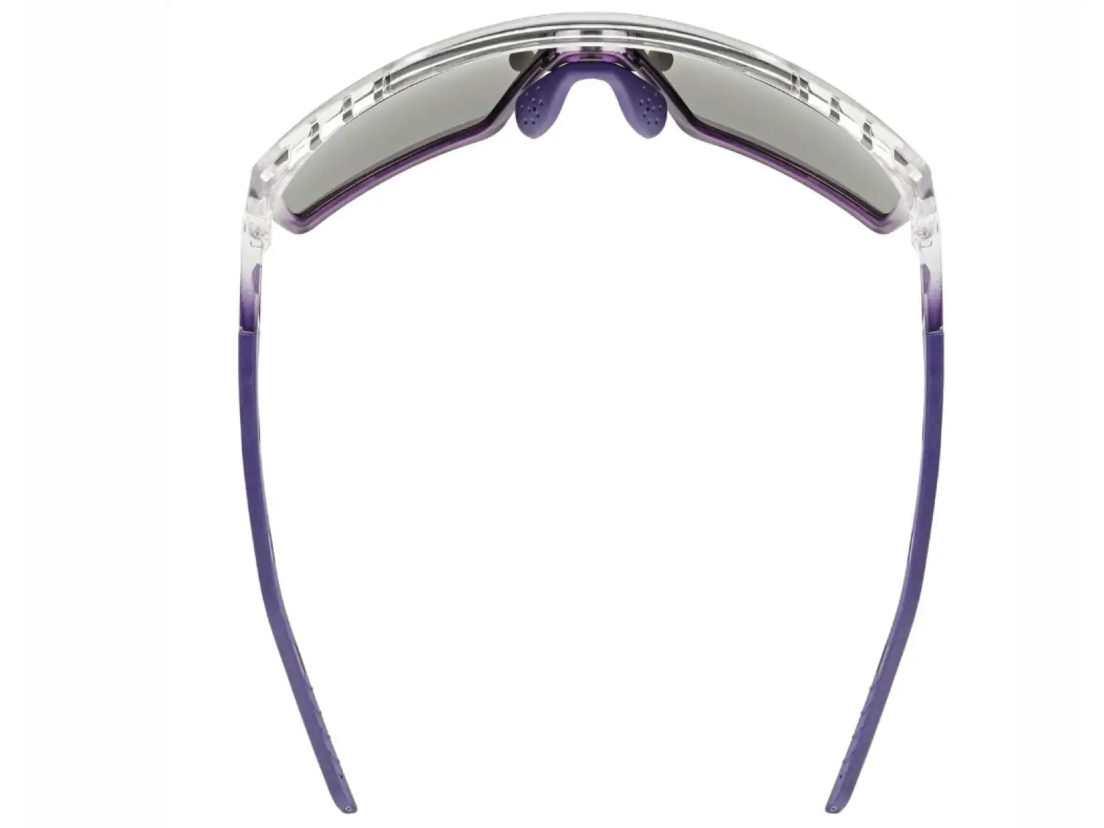 Uvex MTN Perform glasses Clear/Met Purple/Mirror Silver