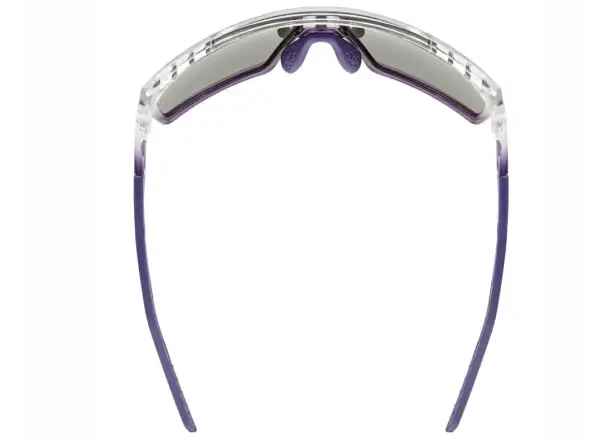 Uvex MTN Perform glasses Clear/Met Purple/Mirror Silver
