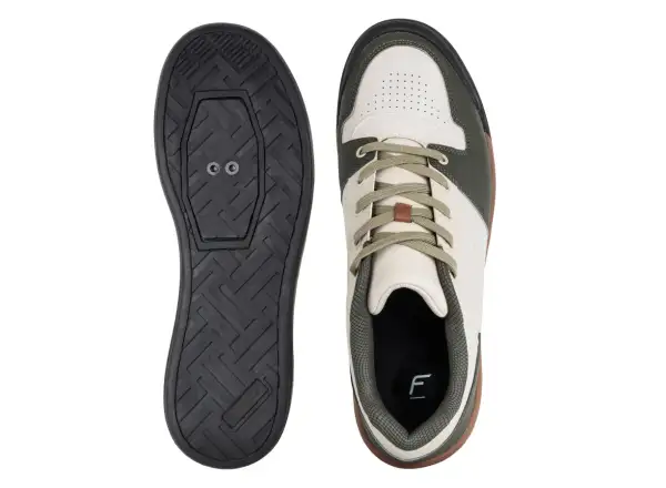 Force Escape MTB cycling shoes creamy olive