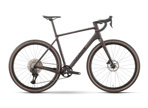 Raymon Soreno Pro 12S GRX715 Di2 gravel bike Black Stone