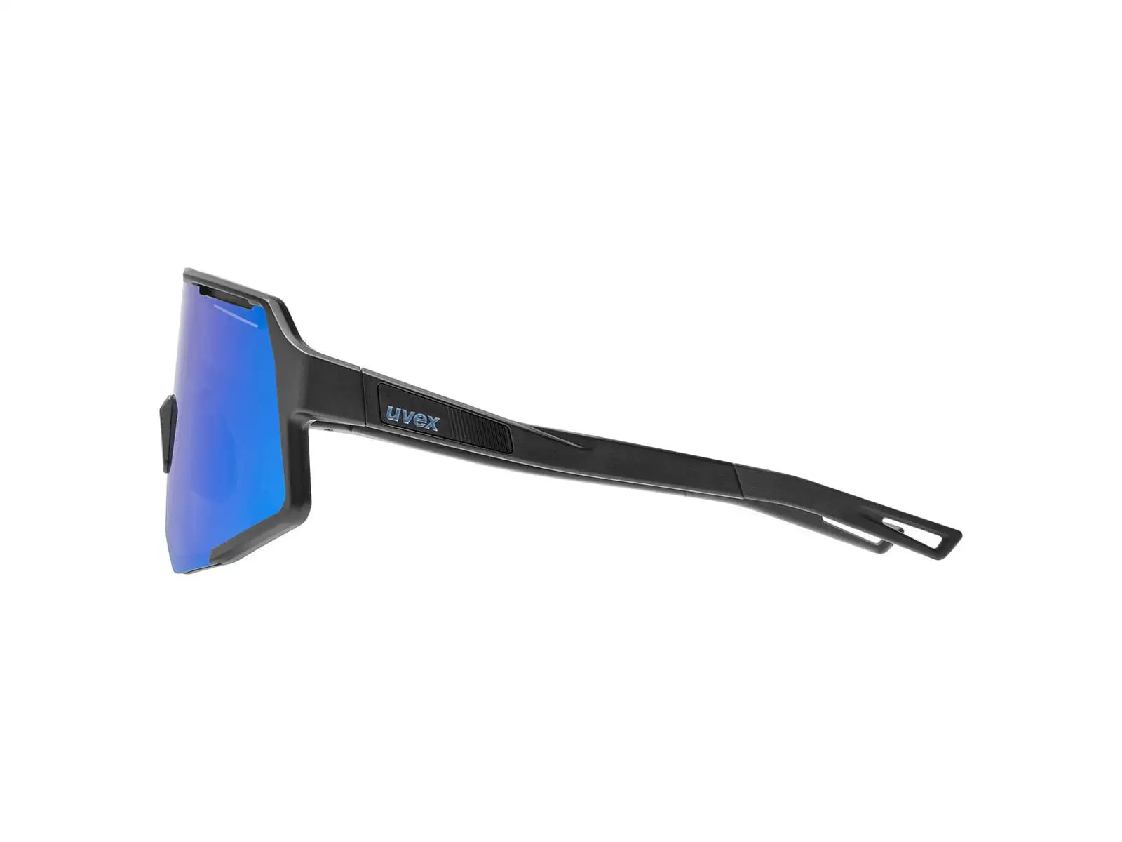 Uvex Sequenze sunglasses Black Matt/Mirror Blue