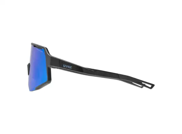 Uvex Sequenze sunglasses Black Matt/Mirror Blue