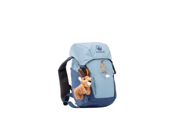 Kohla Happy Rocky 10 kids hiking backpack Dusk Blue