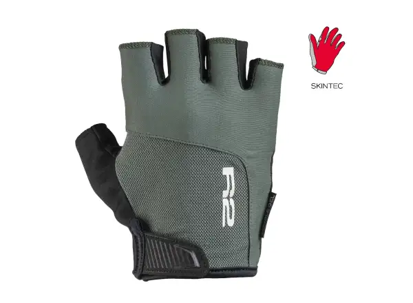 R2 Vittoria cycling gloves green