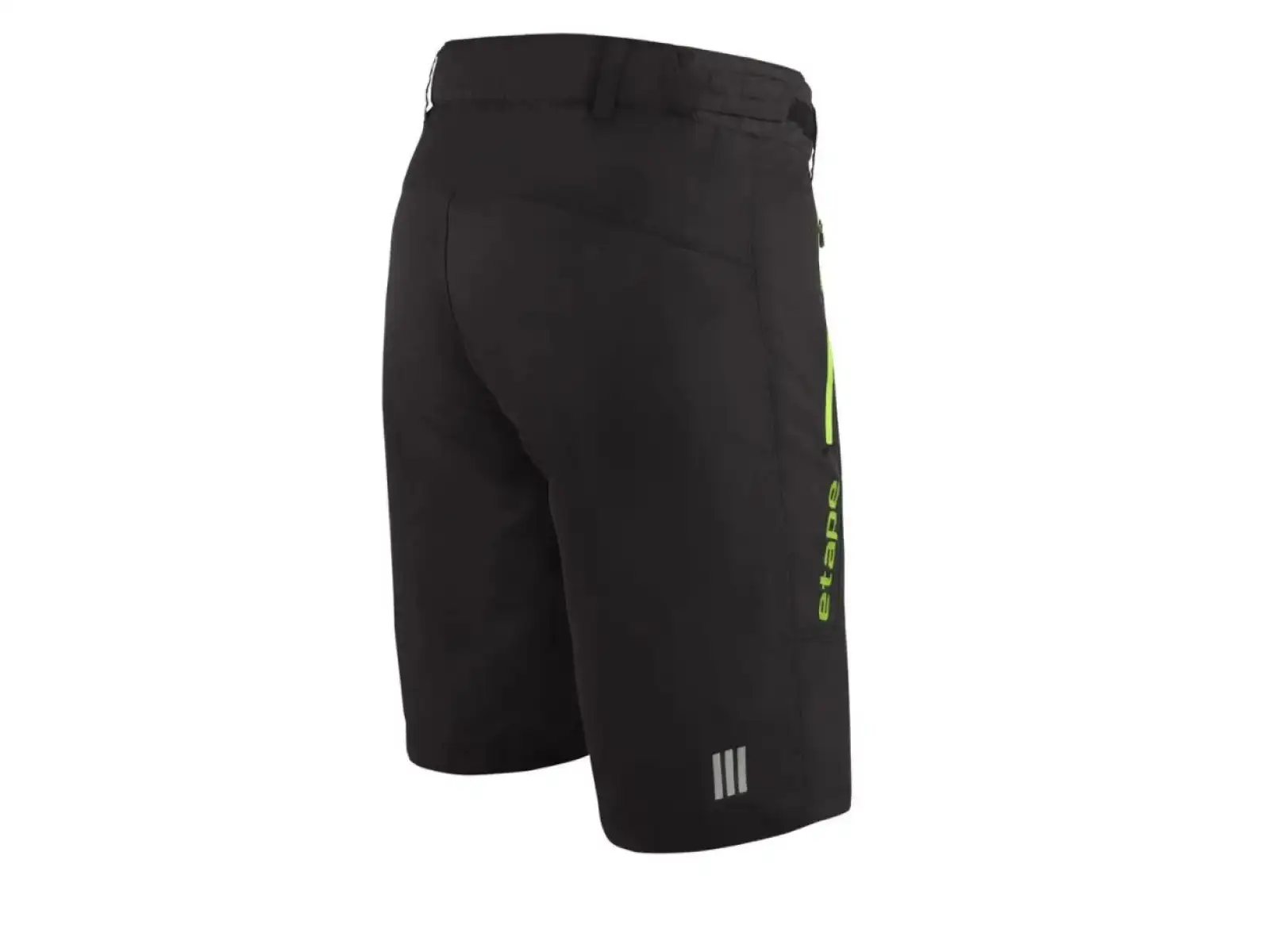 Etape Freedom men's shorts black/green