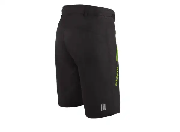 Etape Freedom men's shorts black/green