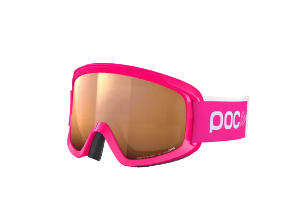 POC POCito Retina children's ski goggles Fluorescent Pink/Partly Sunny Light Orange