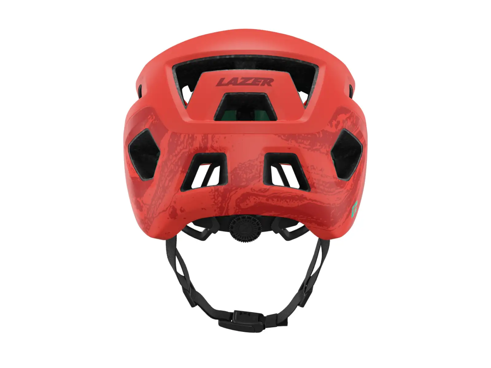 Lazer Coyote KinetiCore helmet matte orange