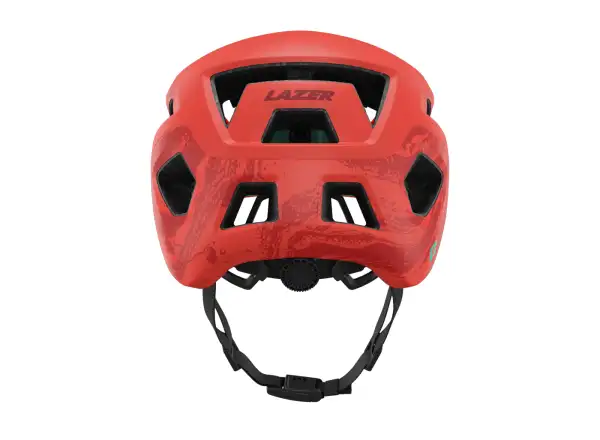 Lazer Coyote KinetiCore helmet matte orange