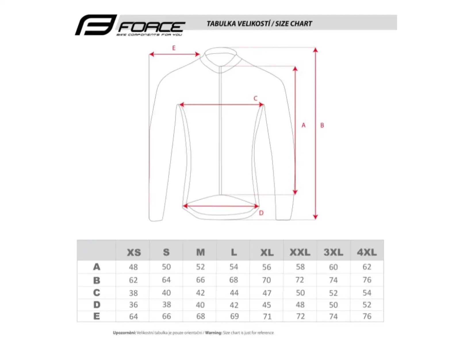 Force Charm men's jersey long sleeve grey