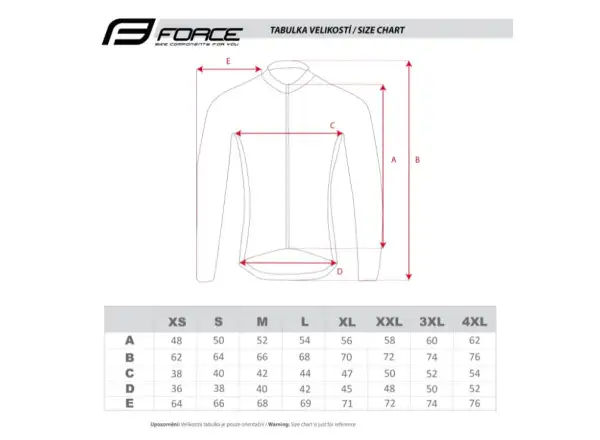 Force Charm men's jersey long sleeve grey