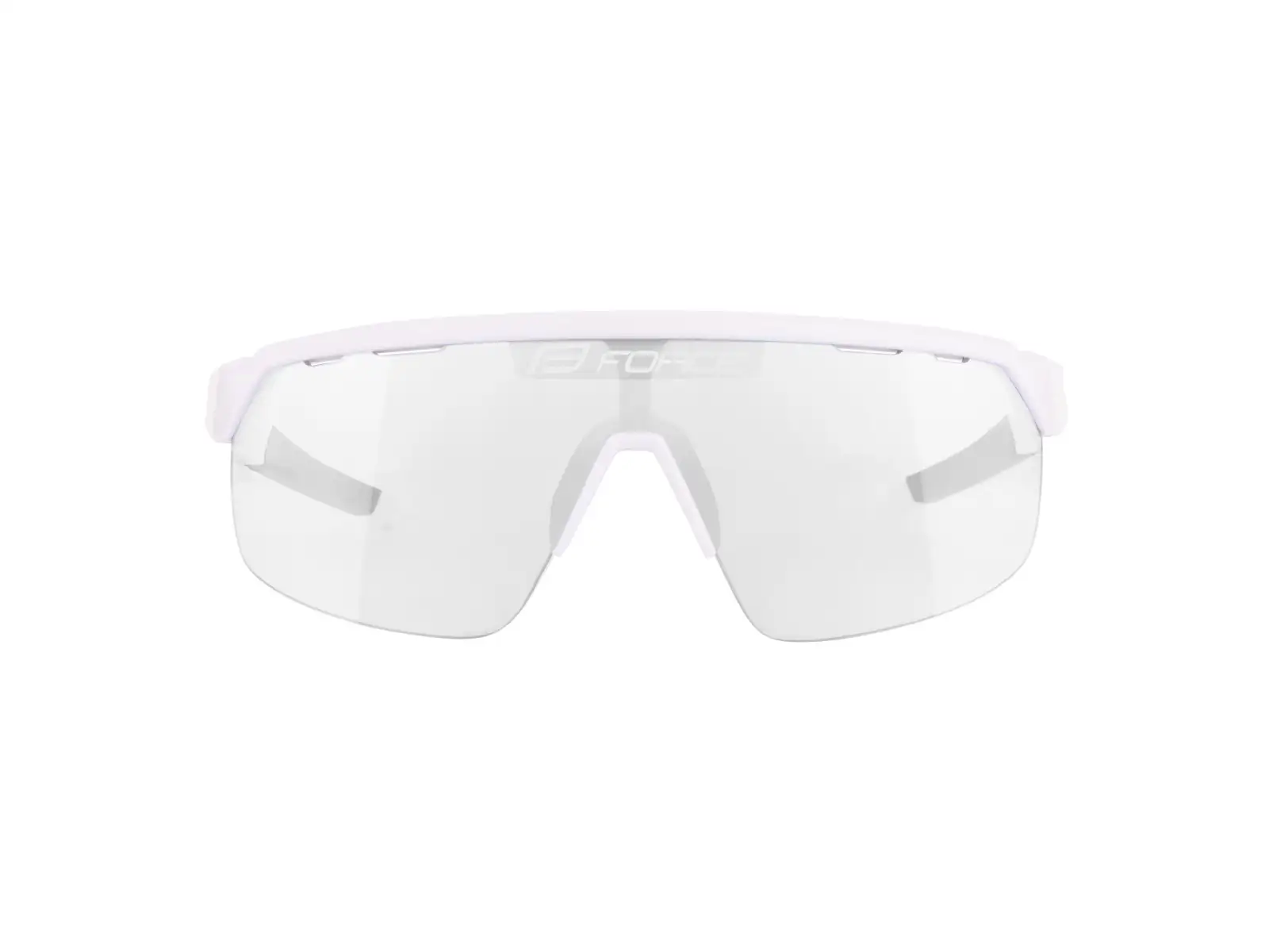 Force Enigma Pro cycling glasses white gloss/photochromic lens