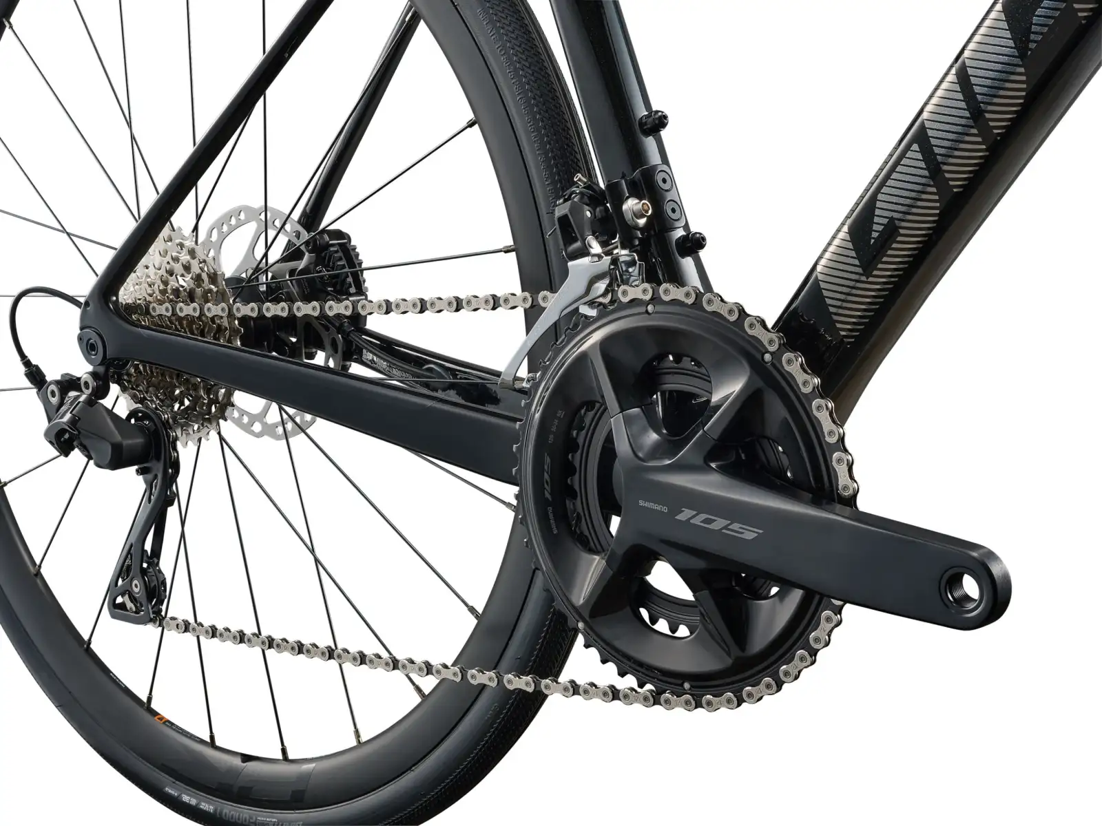 Giant Defy Advanced 2 road bike Abyss Black