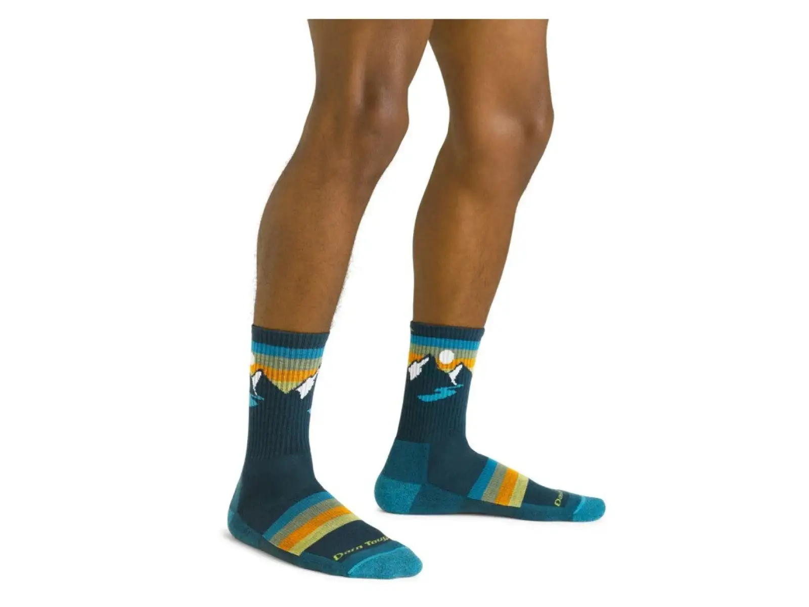 Darn Tough Sunset Ridge Micro Crew Lightweight Cushion men's socks Bottle