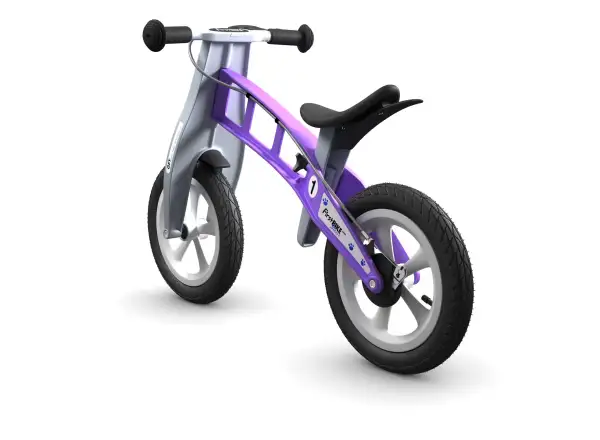 First Bike Street children's balance bike purple