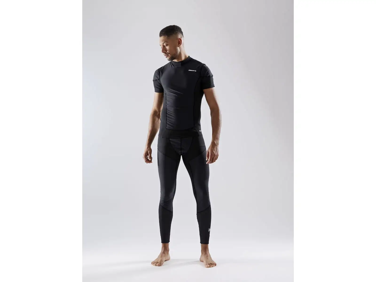 Craft Active Extreme X Wind men's shirt short sleeve black