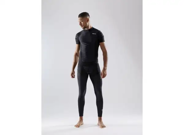 Craft Active Extreme X Wind men's shirt short sleeve black
