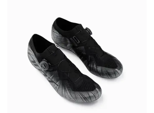 DMT KR1 road men's cycling shoes Black/Black Reflective