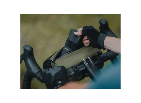 Topeak Tubular BarBag handlebar bag Green