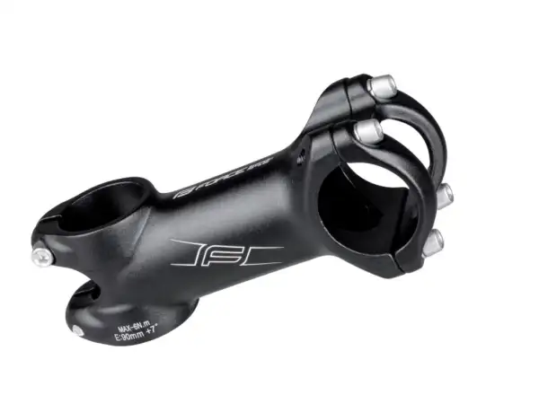 Force Basic S4.6 stem Al, 31.8 mm black matte 80 mm