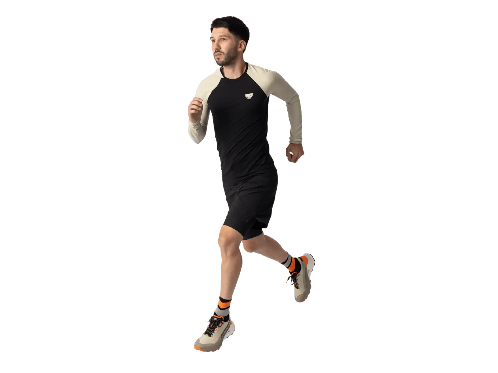 Dynafit Ultra 2in1 men's running shorts Black Out