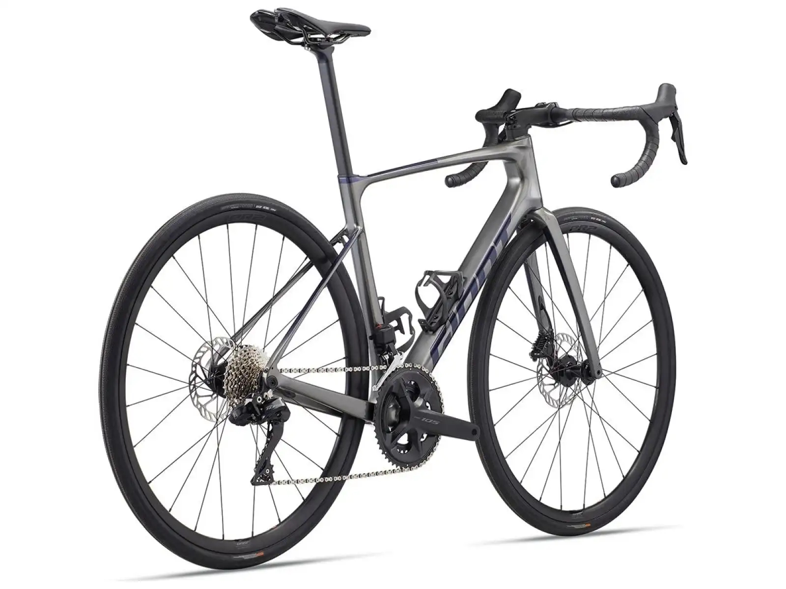 Giant Defy Advanced 1 road bike Charcoal / Milky Way