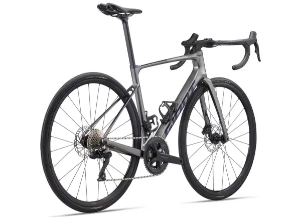 Giant Defy Advanced 1 road bike Charcoal / Milky Way