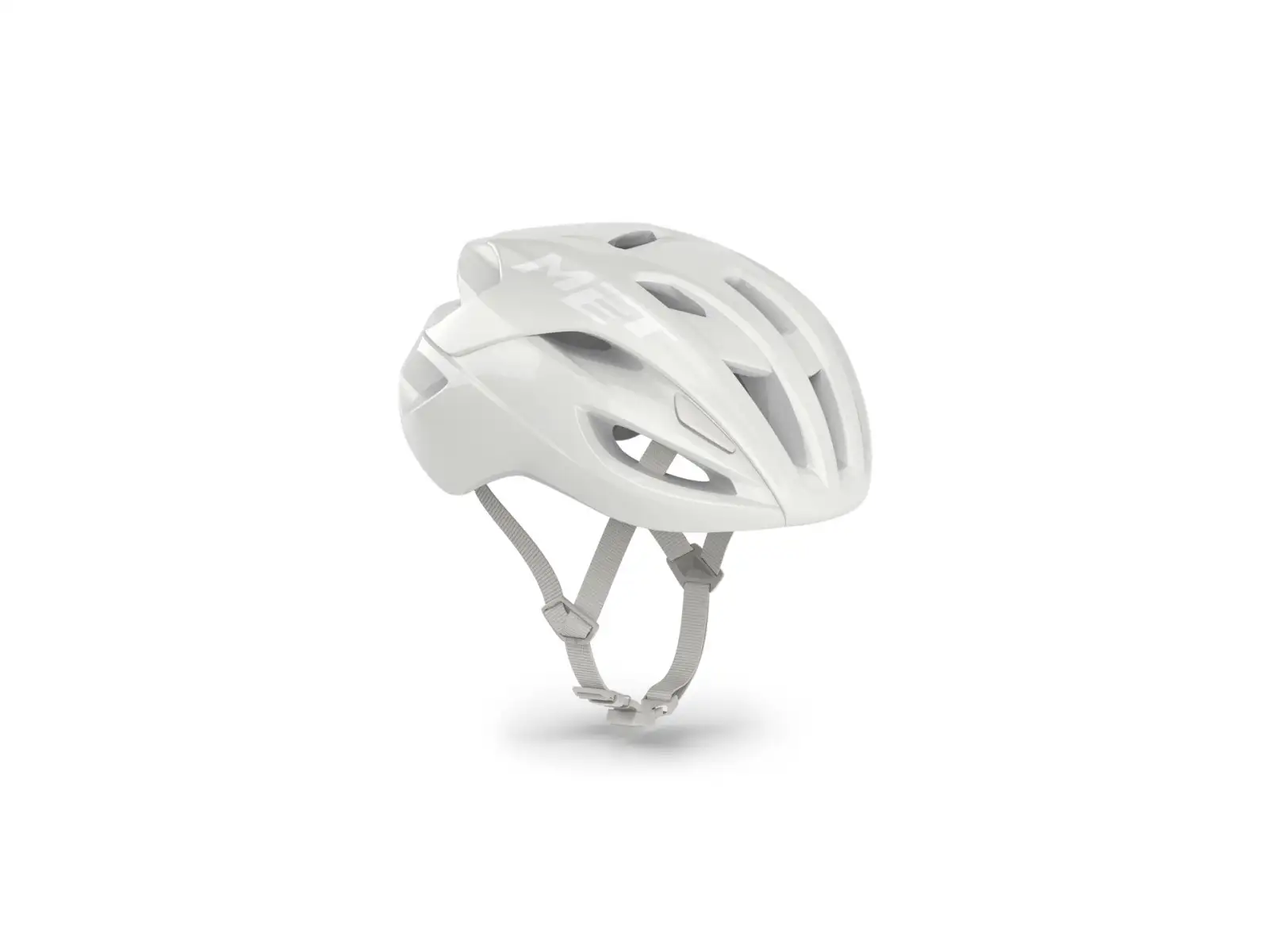 MET Rivale MIPS cycling helmet Absolute White Limited Edition