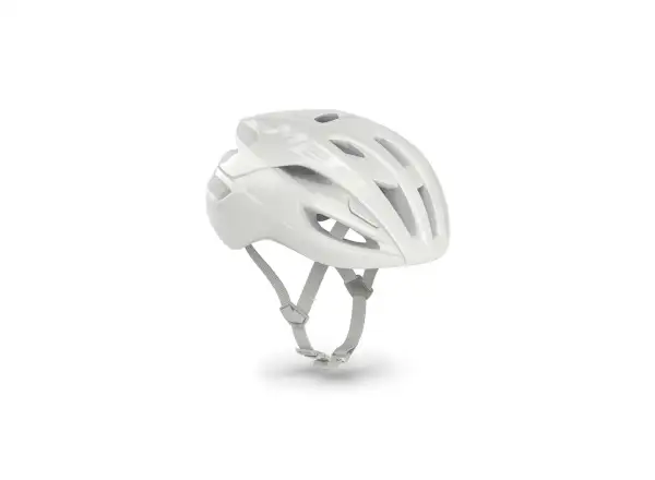 MET Rivale MIPS cycling helmet Absolute White Limited Edition