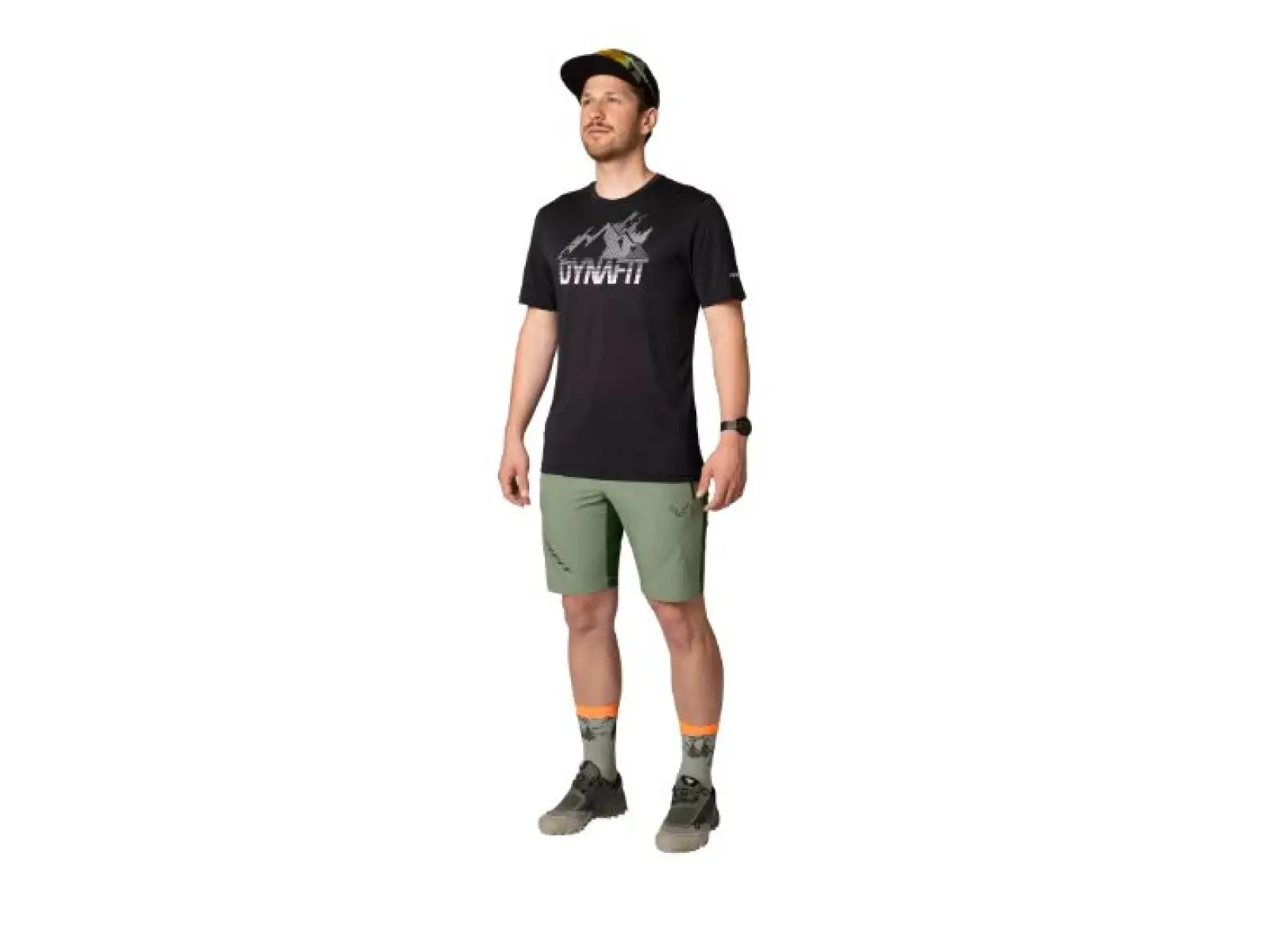 Dynafit Transalper Graphic men's T-shirt Blueberry