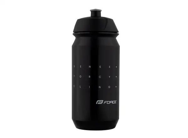 Force Sense cycling bottle 500 ml black/white