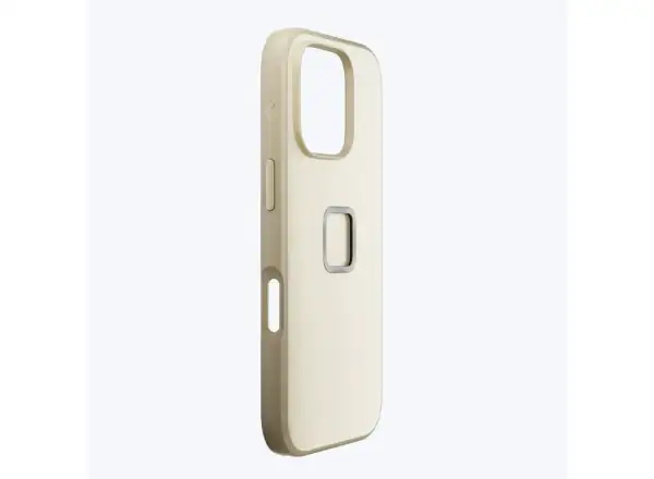 Peak Design Mobile Everyday Clarino Case iPhone 16 Pro phone case Bone