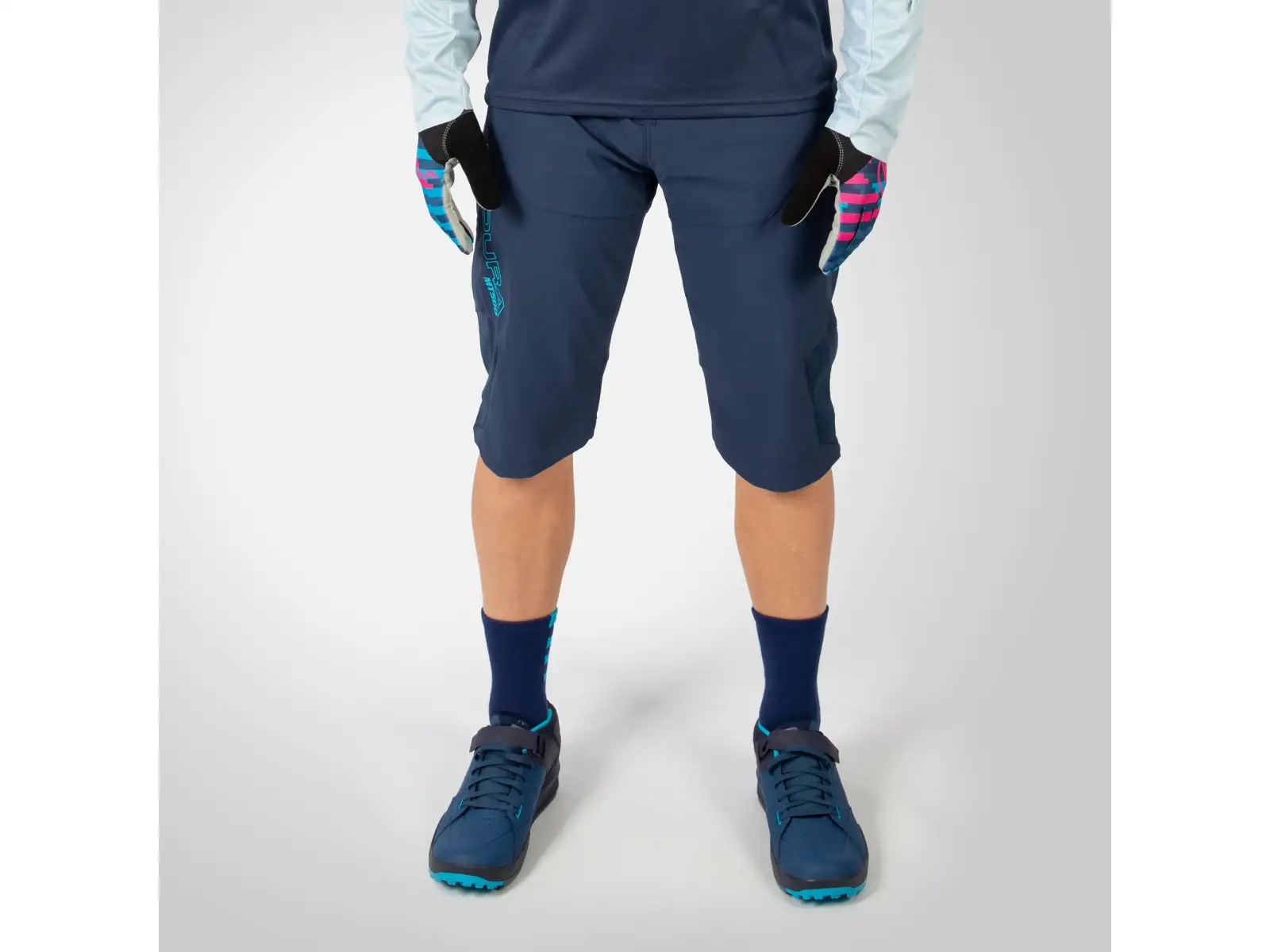 Endura MT500 Burner men's shorts Ink Blue