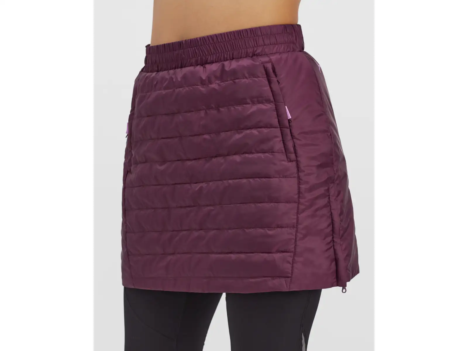 Silvini Cucca women's primaloft skirt Plum/Blush