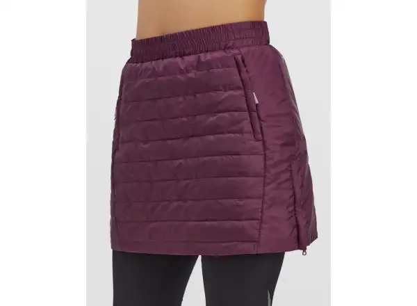 Silvini Cucca women's primaloft skirt Plum/Blush