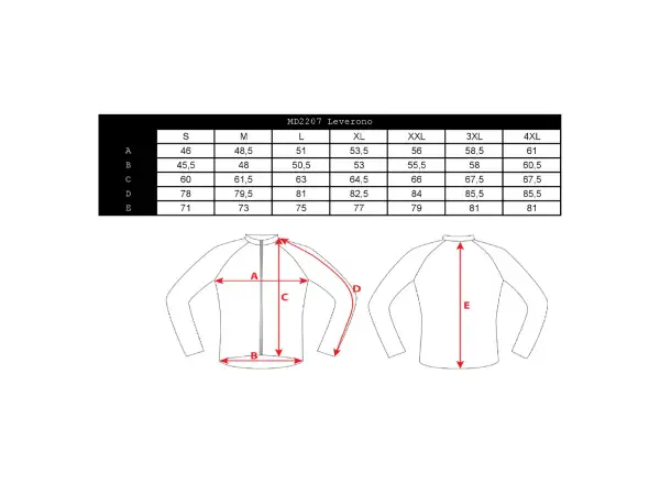 Silvini Leverono men's jersey long sleeve Black/Gold