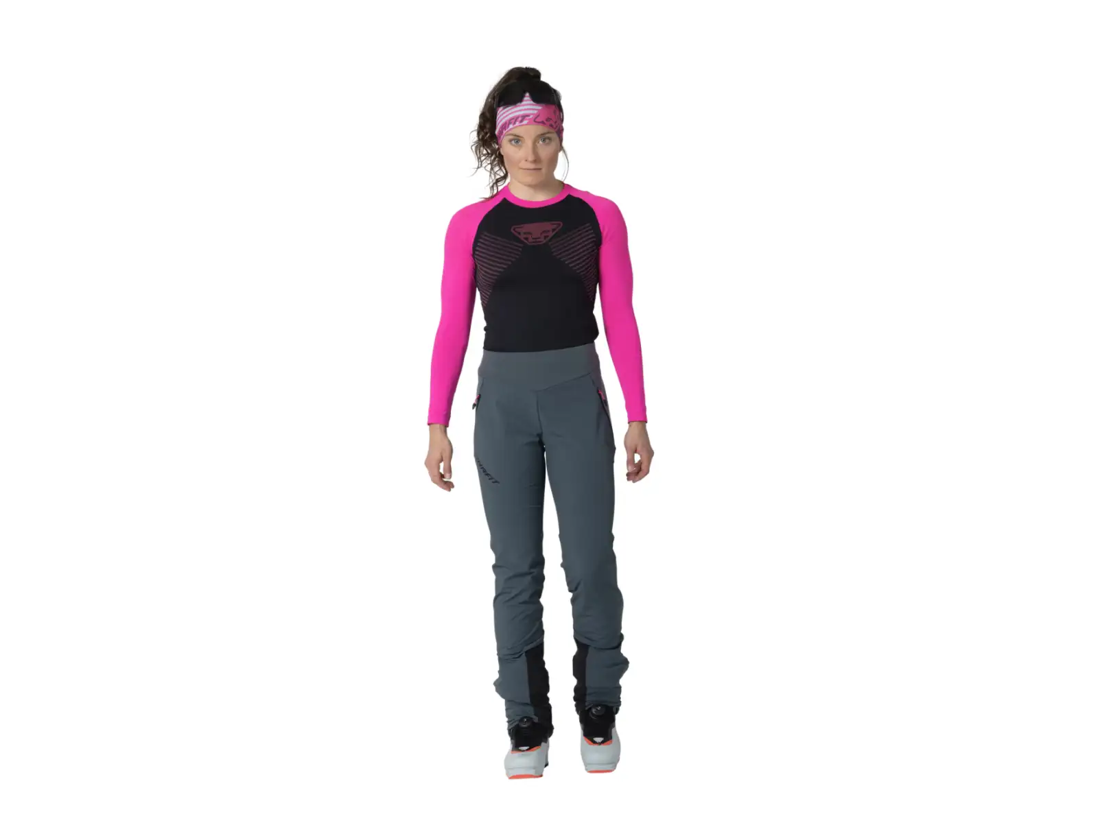 Dynafit Blacklight Hybrid women's pants Black Out