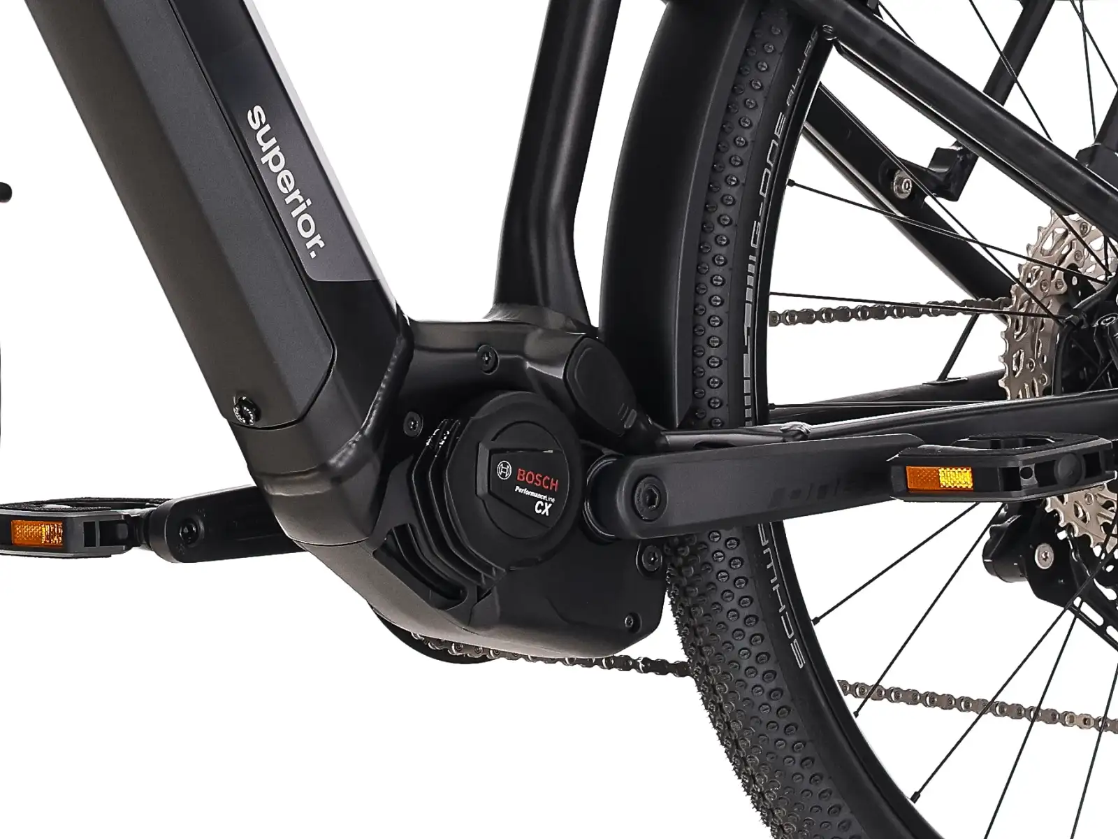Superior eBLOX 6.5 city e-bike Matte Black
