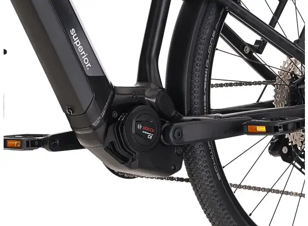 Superior eBLOX 6.5 city e-bike Matte Black