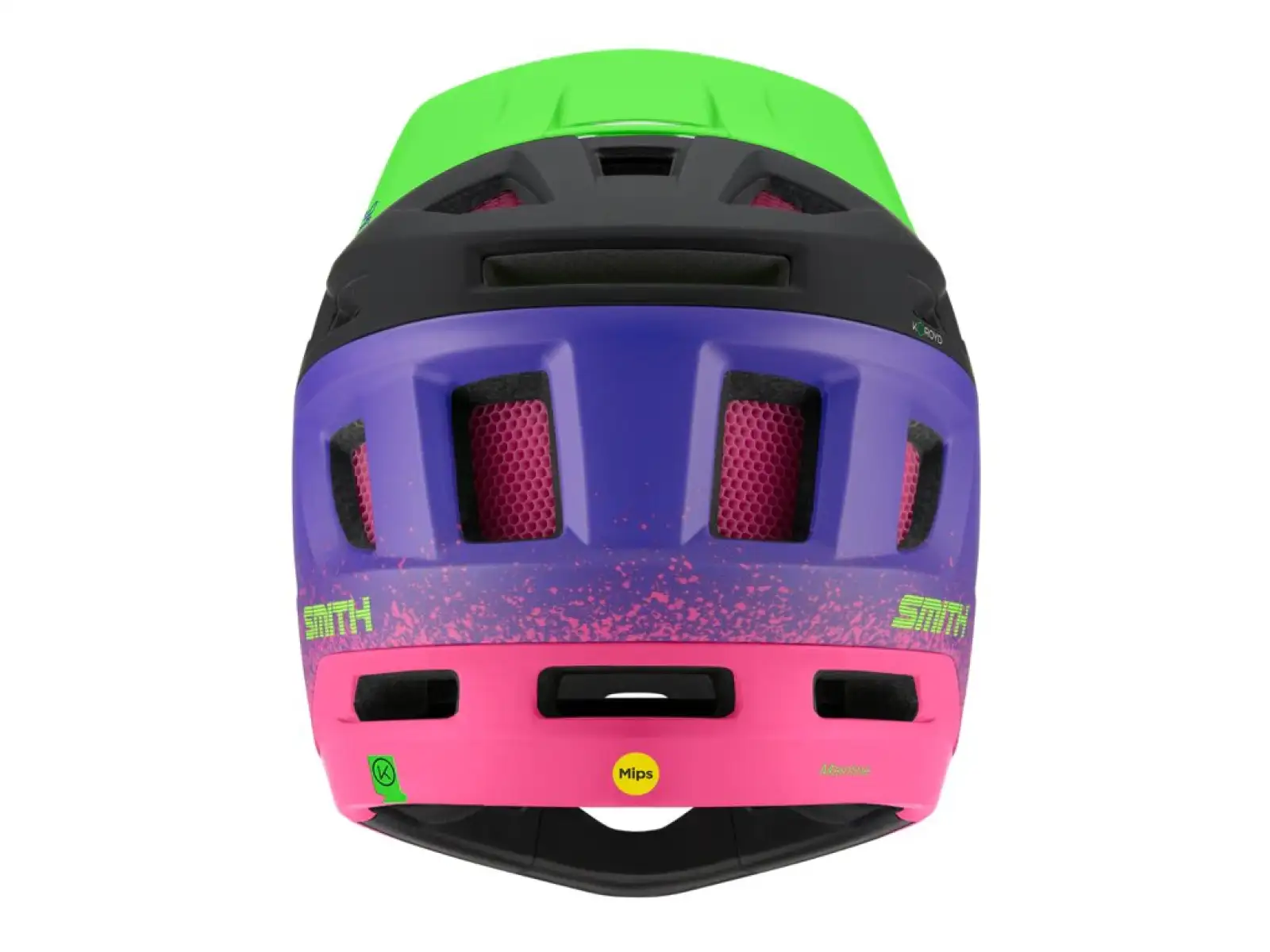 Smith Mainline Mips full-face helmet Matte Archive Flamingo