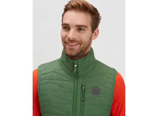 Silvini Grotte men's vest Green Forest
