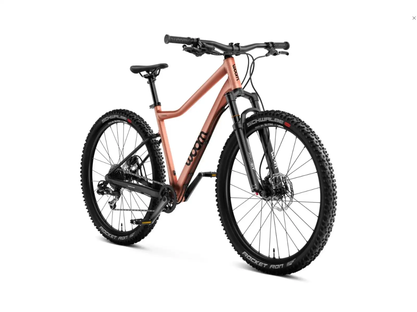 Woom 6 OFF Air kids bike 26" Copper