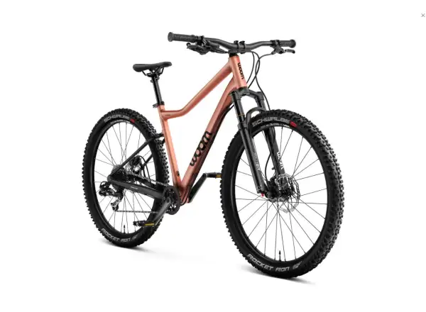 Woom 6 OFF Air kids bike 26" Copper