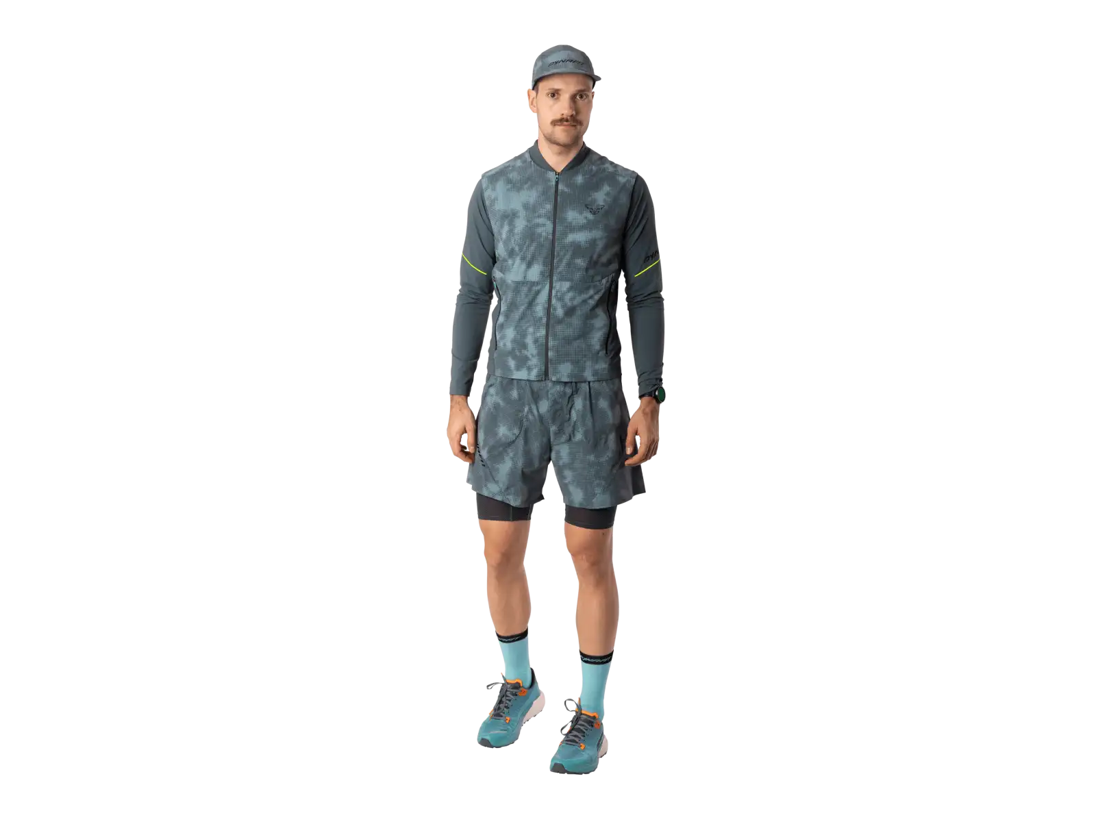 Dynafit Trail Reflective Insulation men's running vest Cinder