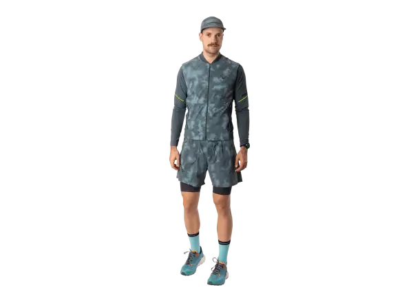 Dynafit Trail Reflective Insulation men's running vest Cinder